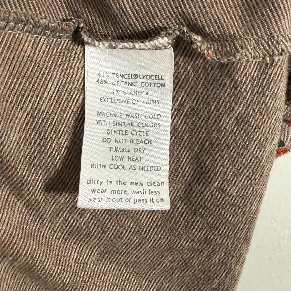 Toad&Co Eco Knit A-Line Skirt Organic Cotton Tencel Size M - Picture 5 of 5